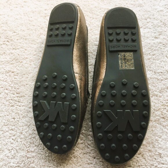 Micheal Kors loafers size 10 - Picture 4 of 5